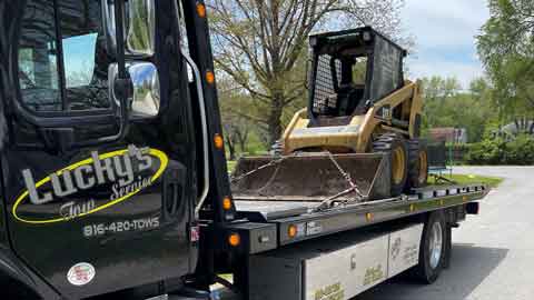 Skid Steer Recovery Liberty MO