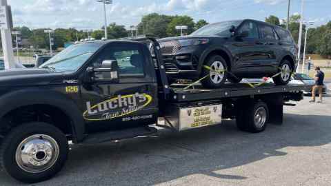 Liberty MO Towing Service