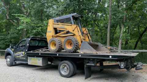 Equipment Hauling Liberty MO