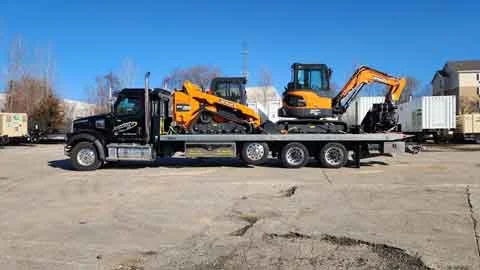 Light Equipment Hauling Kansas City