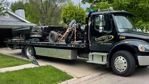 Towing Liberty, MO